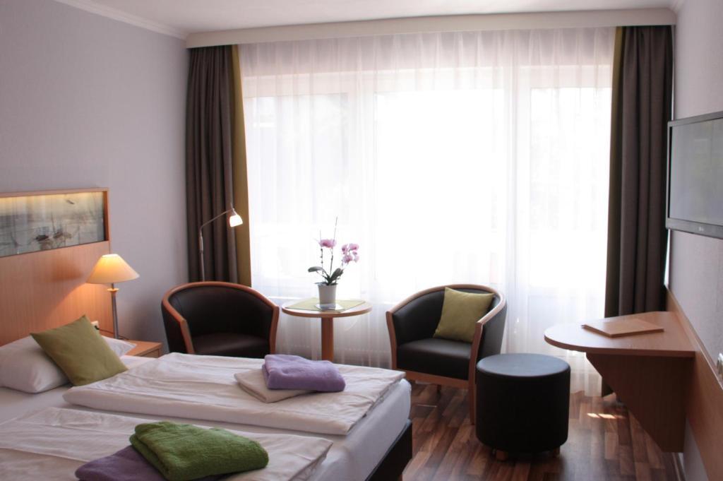 Hotel Spiekeroog Pokoj fotografie
